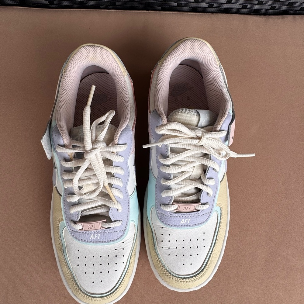 Colorful Pastel Sneakers